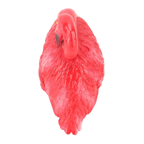 Flamingo Dekorationer Flytande Flamingo Prydnader för Fiskdamm Fisk Tank Bakgård Uteplats Gräsmatta Liten Röd Vilande Flamingo