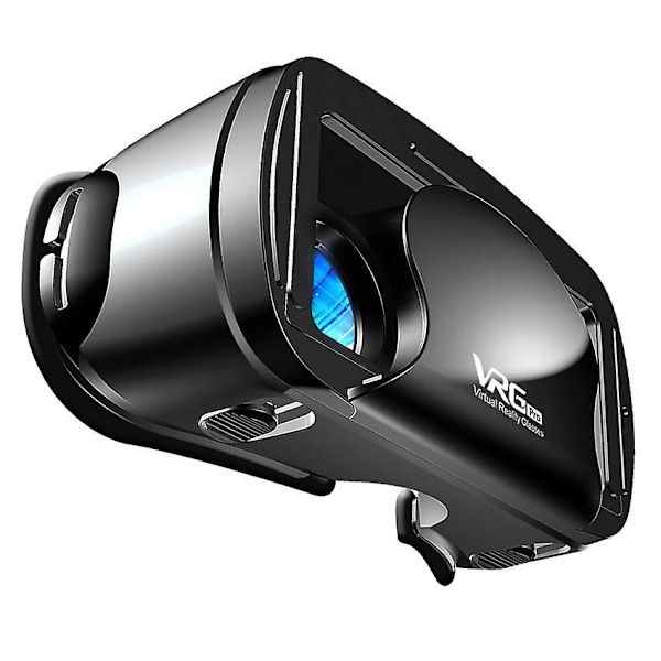Pro 3D Virtuaalitodellisuus Koko Näytön Visuaalinen Laajakulma Yhteensopiva 5–7 Tuuman Älypuhelin Lasit Laitteet-DT