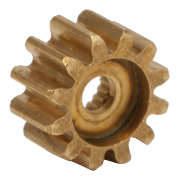 4305-0025-0012 servoväxel 12 kuggar i mässing 25 kuggar spline MOD 0.8 växelbyte servodelar