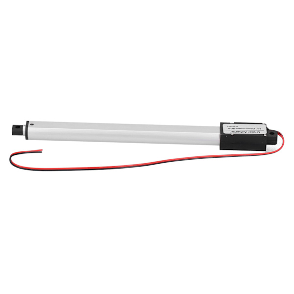 Linjär Aktuator 12V 150mm Inbyggd Begränsningsbrytare Brusreducering Kortslutningsskydd Mini Elektrisk Linjär Aktuator 15mm/s-50N