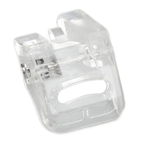 R Pressarfot Slitstark Transparent Textur Plastmaterial Läderpressarfot För Viking