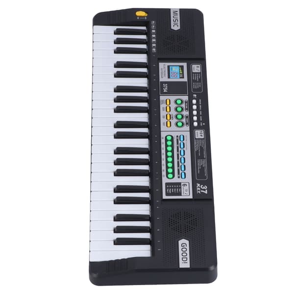 Elektronisk klaver til børn, 37 tangenter, mini, bærbart keyboard til begyndere, musikinstrument til læring