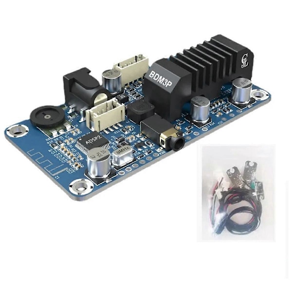 TPA3116 DSP Bluetooth 5.0 stereo effektforstærker