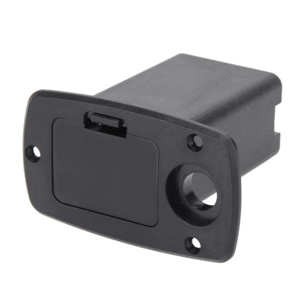 9V batteriholder til aktiv guitarbas pickup musiktilbehør 0.02 0.02 Style 1
