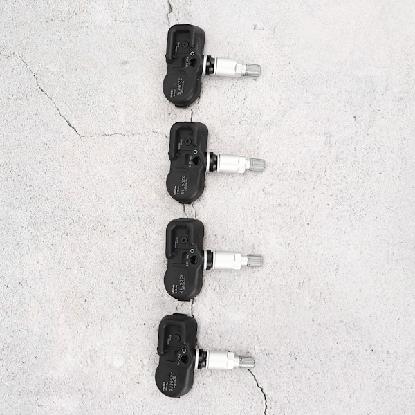 4 stk. TPMS-dekktrykkontrollsensorsett 42607‑0E020 Passer til Toyota Tacoma