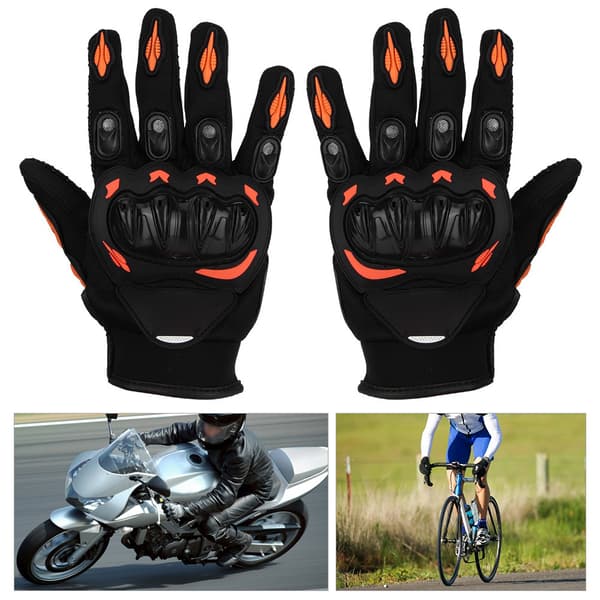 Universella andningsbara motorcykelhandskar Utomhuskörning Anti-fallhandskar Skydd