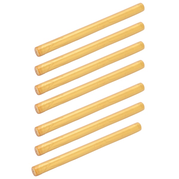 10 st förseglingsvaxstick Bekväm rökfri flexibla varmförseglingsstickor för kuvert Kort Manuskript Guld