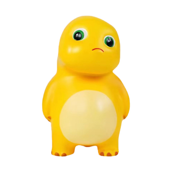 Dinosaur Squishes Legetøj Langsom Rebound Stress Angst Relief Dekompression Squeeze Legetøj til Fødselsdag Skæv Hoved Drage