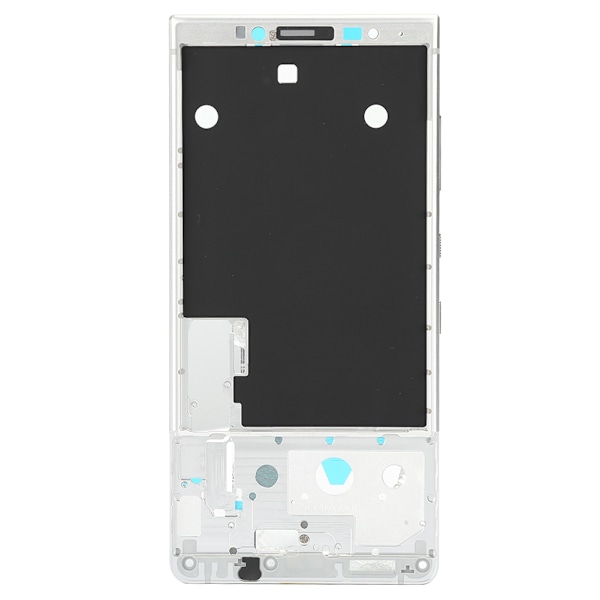 LCD-skjermramme for smarttelefonutstyr for BlackBerry KEY2/KEYTWO/BBF100‑1/‑2/‑6 sølv