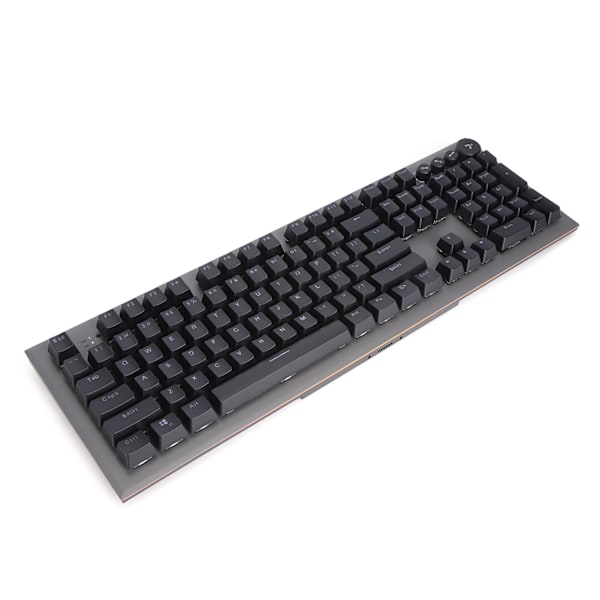 MAGICREFINER Mekanisk tangentbord NKey Rollover Ingen fördröjning 104 tangenter RGB Gaming tangentbord för dator