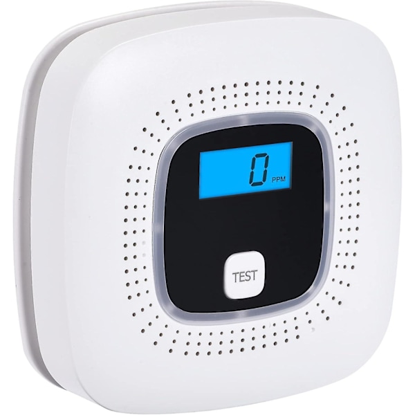 Detektor med digital display och utbytbar batteridrift