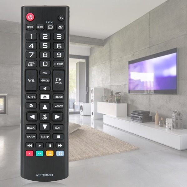 AKB74915304 Multi television kaukosäädin LG Smart Televisionille
