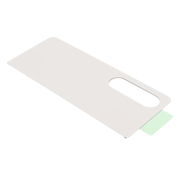 Bakre glasersättning bakre glaslock med förinstallerad tejp för Galaxy Z Fold 4 SM F936 5G Beige