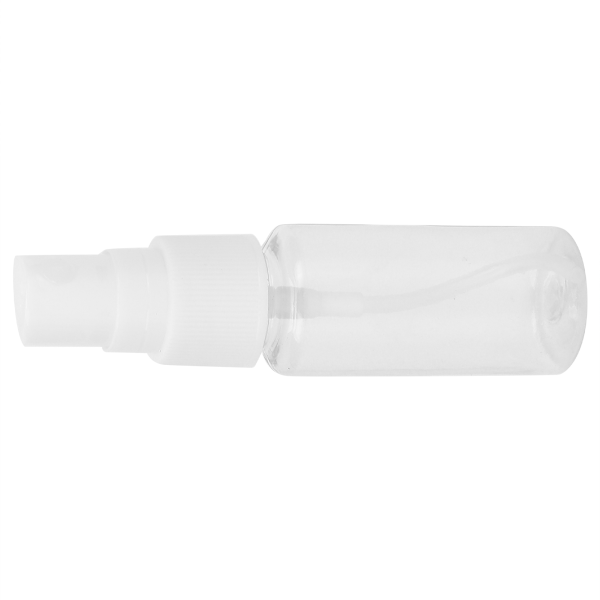 Mini Tyhjä matkasuihkepullo, läpinäkyvä uudelleentäytettävä Fine Mist kosmeettinen suihkepullo 15 ml