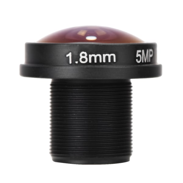Nytt brett 1,8 mm 180° objektiv HD 5mp Fisheye View CCTV vidvinkelkamera