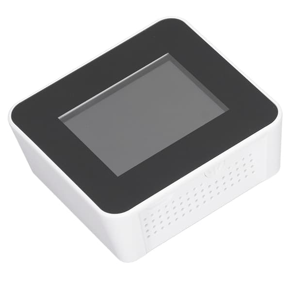 Luftkvalitetsmåler PM2.5 PM10 HCHO TVOC CO CO2 Detektor Farve LCD-skærm Multifunktionel Luftkvalitetsmonitor