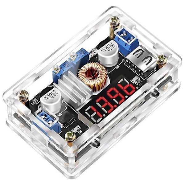 DC-DC Buck, virtalähdemoduuli LM2596 DC Buck -muunnin stabilisaattori