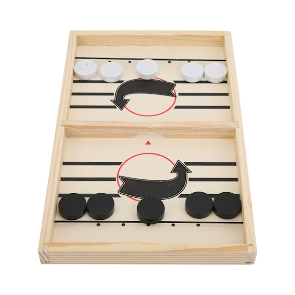 Medium Size Träbord Hockey Brädspel ParentChild Interactive Desktop Battle Chess Toy