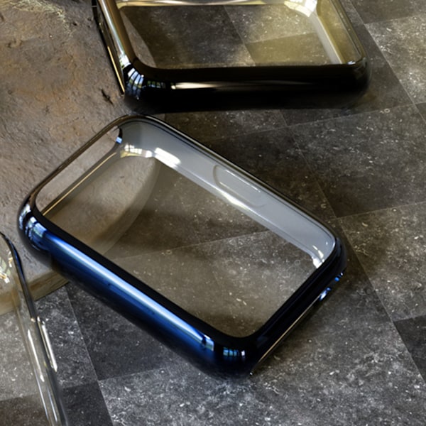 Skærmbeskytter til ur i TPU med høj følsomhed, ergonomisk design og fuld beskyttelse til Huawei Fit2 Watch, sort