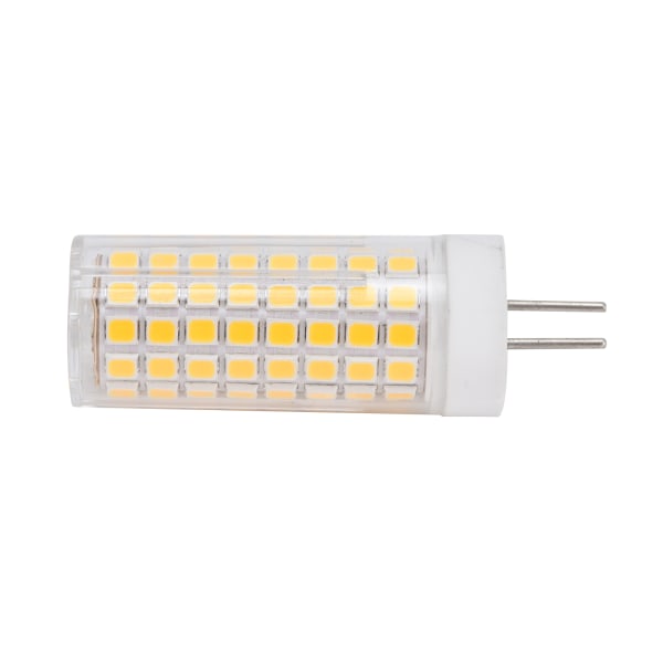 GY6.35 Pære LED Majs Lampe 1000LM 102LED Dæmpbar Pære til Lysekrone Loftslys Væglampe 110VWarm White