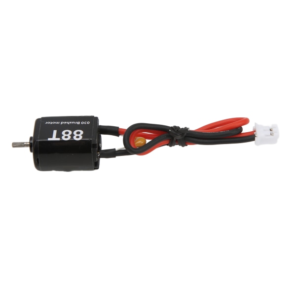 RC 030 88T holkkimoottori, korkea vääntömomentti, hiljainen moottori aksiaaliseen SCX24 AXI90081 1/24 RC-telakoneeseen