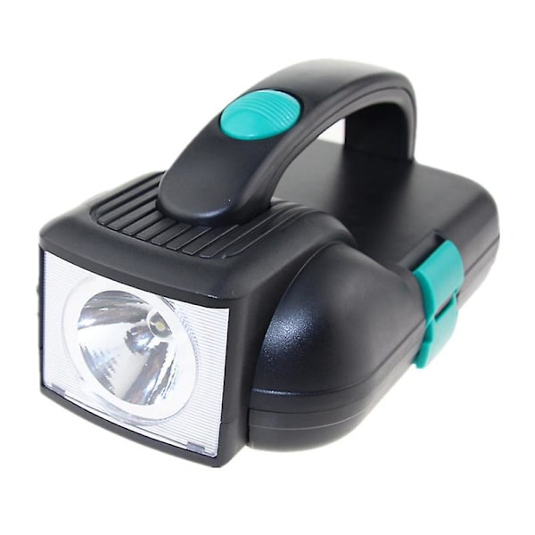 Kotitalousrautakaupan taskulamppu 2 in 1 -setti