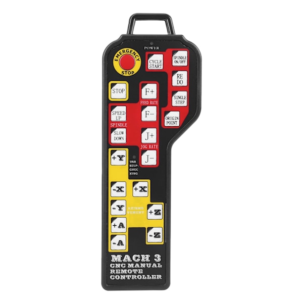 CNC graveringsmaskine manuel controller USB-stik 4-akset kontrol til Mach3