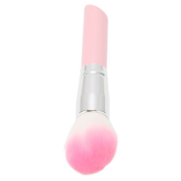 Loose Powder Blush Brush Professional kannettava meikkisivellin kosmeettinen työkalu meikkitaiteilijalle (vaaleanpunainen)