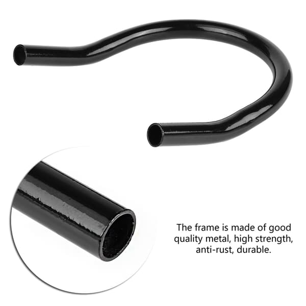 230MM Motorcykel Bakre Säte Ram Loop Båge Fäste DIY Tillbehör Böjd