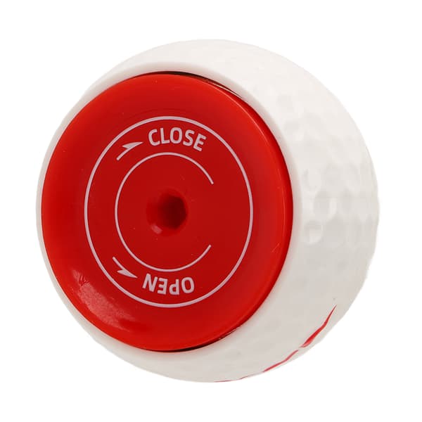 Putterhjul Golfbold Justerbar Putting Øvelsesbold med Hexagon Låsenøgle til Træning