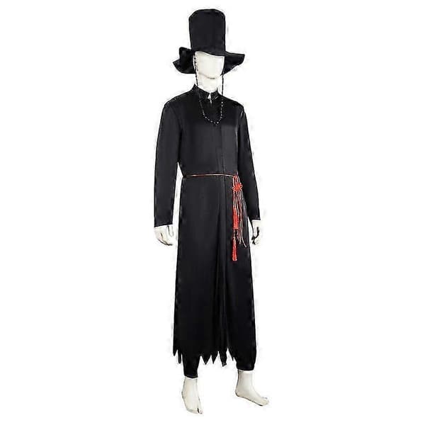 Mænds Anime Uniform KPop Jinu Cosplay Sæt Halloween Karneval Fest Kostume S