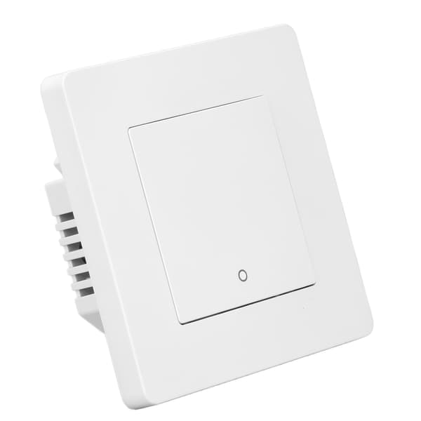 Smart Switch 1-vejs timing-controller scene-switch fjernbetjening AC 100-240V til lysgardin hvid