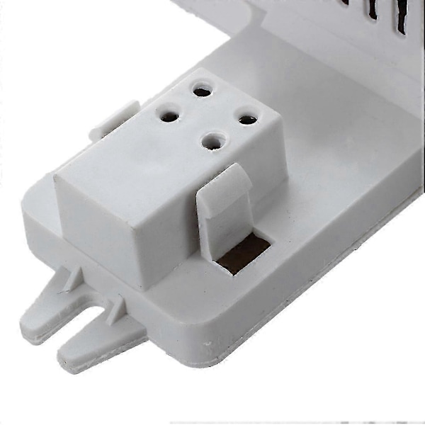 Hvidt plastikskal 4-benet 2D rør pære fluorescerende ballast AC 220V 0.19A 38W