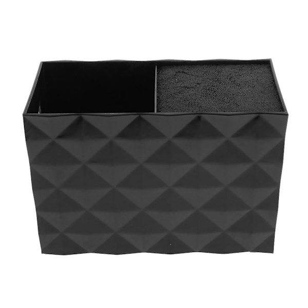 3 x Salongsaxhållare Saxar Kammar Klämmor Organizer Akrylhållare Box Fodral--