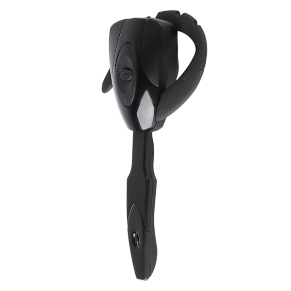Bluetooth hörsnäcka Enkelöra Unik form Bekvämt bärande Svart Uppladdningsbart trådlöst headset