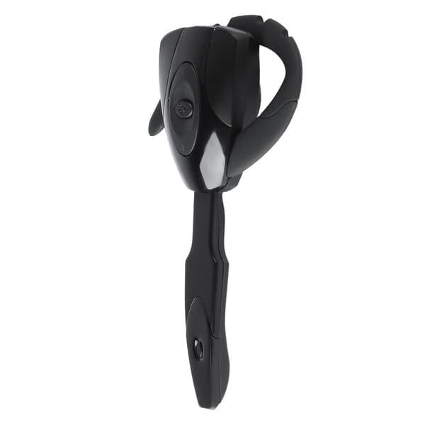 Bluetooth-ørepropp Enkeltøre Unik Form Komfortabel Bruk Svart Oppladbart Trådløst Headset