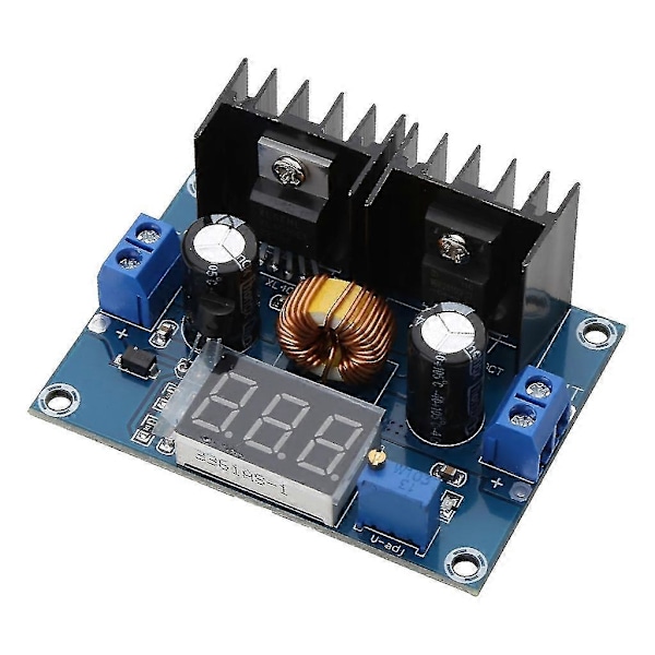 DC-DC Jännitteenalennusmoduuli DC XL4016E1 Digitaalinen PWM Säädettävä