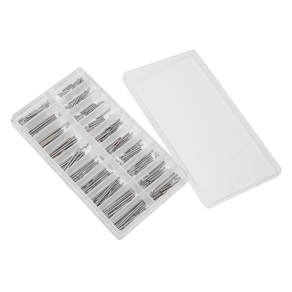 Rør Friksjon Pin Trykkstenger Pinner Nagleender for Klokkebånd Lås Stropper Spenner Tykkelse 1,2 mm