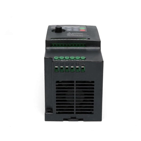 VFD Frekvensomformer 220V til 380V Enkeltfaset Input