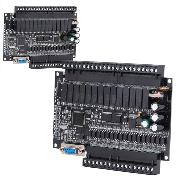 Industrial Control Board PLC ohjelmoitava logiikkaohjain tukee 485 CAN 3U 30MR ilman alustaa ja kuorta