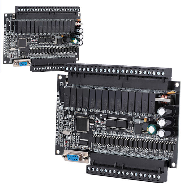 Industriel Kontrol Board PLC Programmerbar Logisk Controller Understøtter 485 CAN 3U 30MR Uden Base og Skal