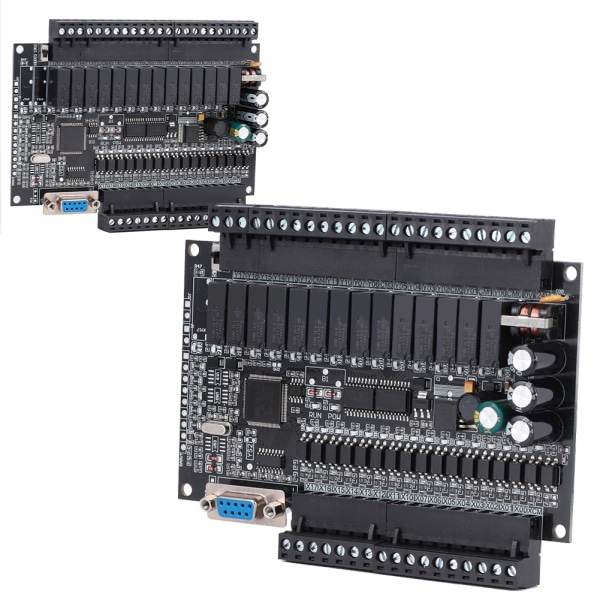 Industriell styrkort PLC Programmerbar logisk styrenhet stöder 485 CAN 3U 30MR Utan bas och skal