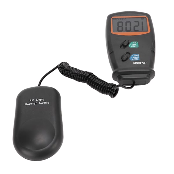 LX1010B digitaalinen valomittari monitoiminen LED-valaistusmittari Office School Factorylle