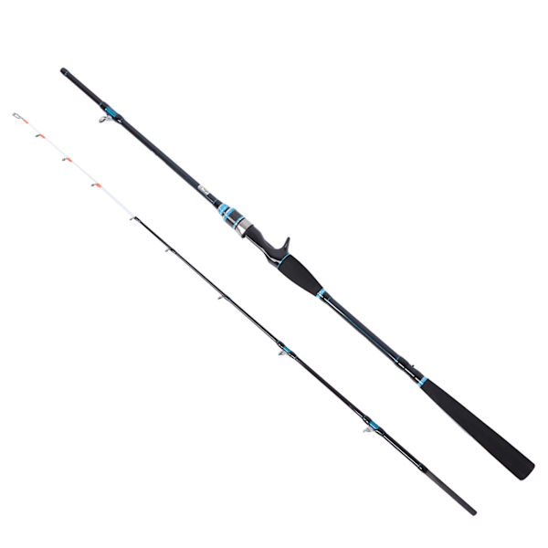 Karbon Deep Sea Offshore Generell Fiske Stang Lysende Kaste Stang Anti-Floke (1,65m 5,4ft)