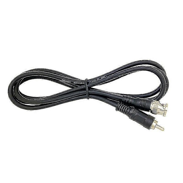 1 st 1,5 m BNC till AV-kabel bnc till rca hane adapter videoinspelare tv-linje q9 övervakning