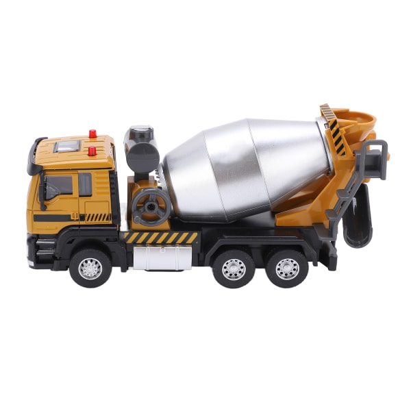 VB50063 1:50 Mixer Truck Leksak Zink Legering Pull Back Engineering Truck Model Leksaker för barn Pojkar