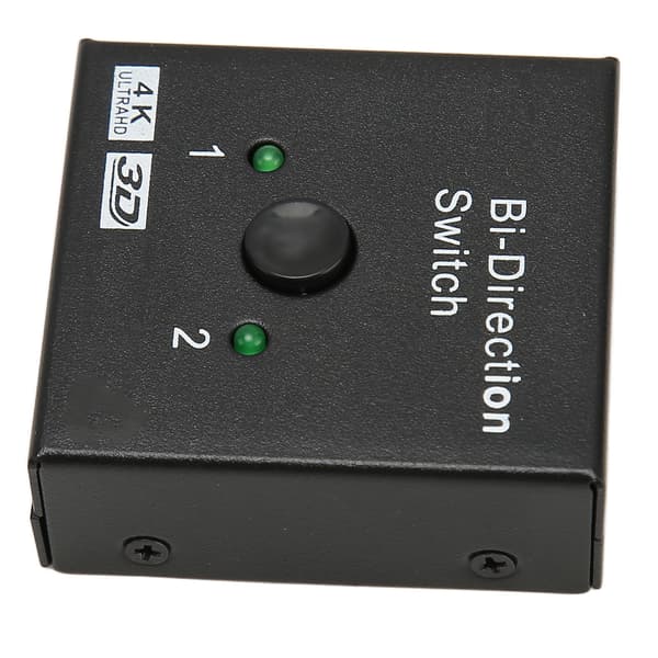 HD Multimedia Interface Bi Direction Switch 1 ind 2 ud 2 ind 1 ud HD Multimedia Interface Splitter til Xbox til PS5 4 3