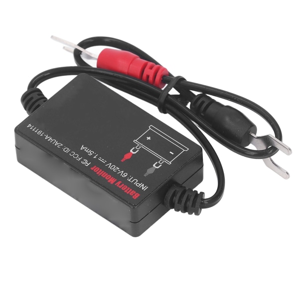 Batteriövervakare BT 4.0 Mobil APP Övervakningstestare för 12V Bilbatteri 6‑20V Ingång
