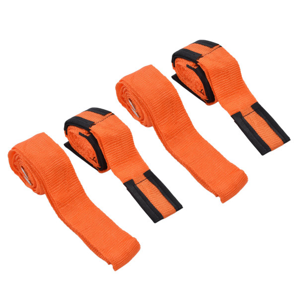 Bevægelige stropper Premium Nylon Højdensitet Blød Holdbar Ergonomisk design Fleksibel justering Løftestropper