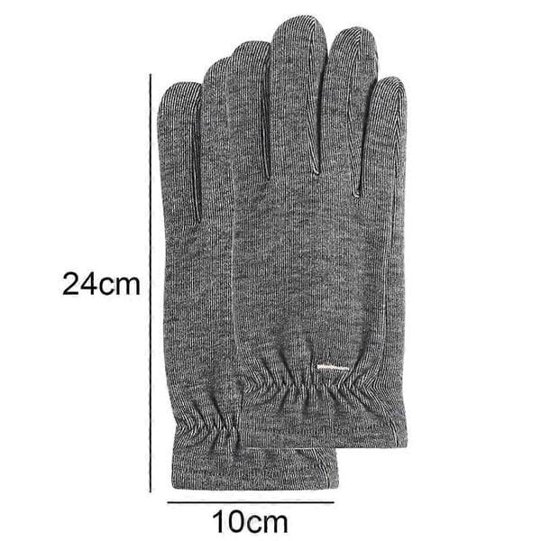 Women's Far Infrared Heating Gloves with Touchscreen, Soft Skin-Friendly Design, Thermal and Comfortable Thickened Knitted Warmth